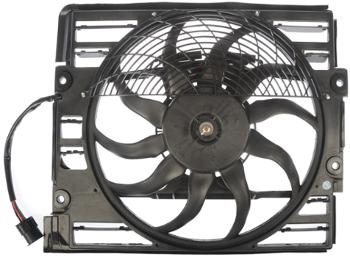 1998 BMW 740iL A/C Condenser Fan Assembly Dorman 621209 image 4 of 4