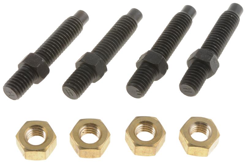 1992 Ford Bronco Exhaust Flange Stud and Nut Front Dorman 03135 image 3 of 4