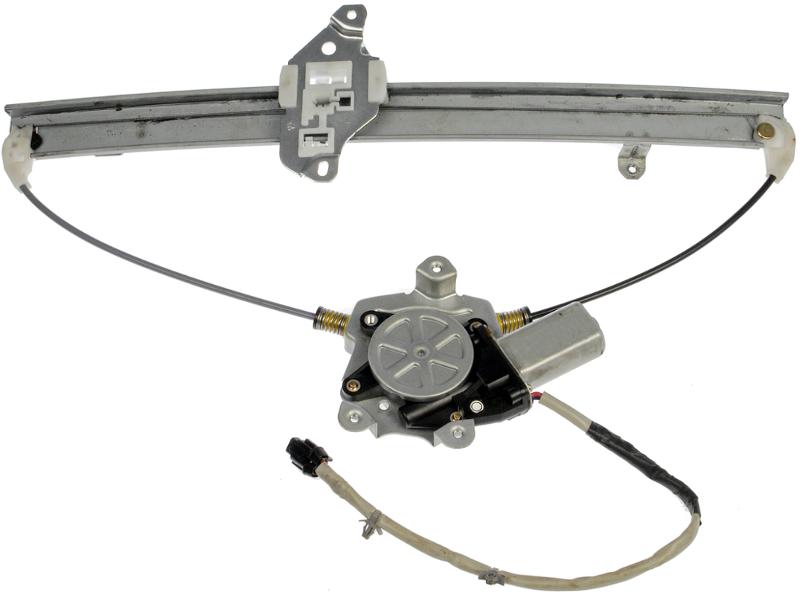 2018 Nissan Frontier Power Window Motor and Regulator Assembly Rear Right Dorman 748901 image 2 of 2