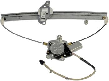 2015 Nissan Frontier Power Window Motor and Regulator Assembly Rear Right Dorman 748901 image 2 of 2