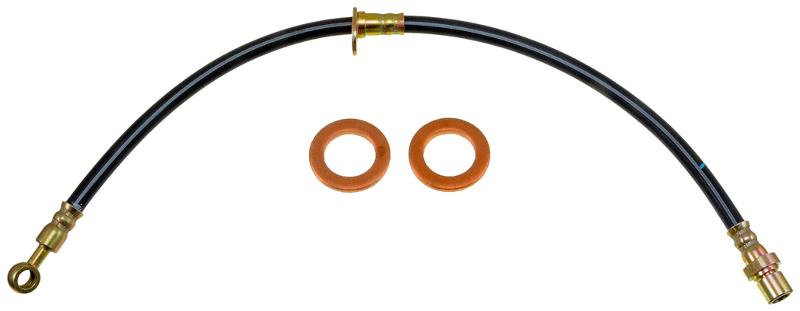 1994 Subaru SVX Brake Hydraulic Hose Front Left Dorman H380113 image 3 of 3