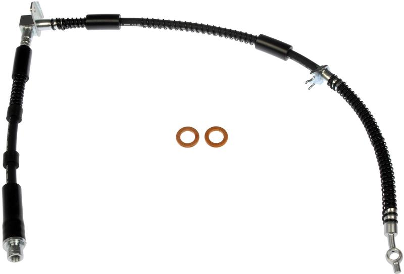 2010 Land Rover Range Rover Sport Brake Hydraulic Hose Front Left Dorman H621523 image 2 of 3