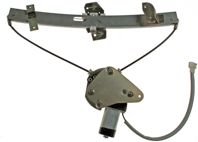 1992 Plymouth Laser Power Window Motor and Regulator Assembly Front Right Dorman 741343 image 2 of 3