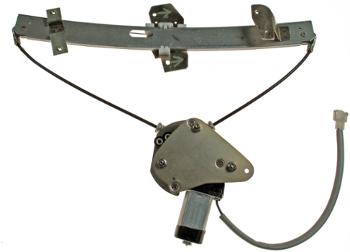 1991 Mitsubishi Eclipse Power Window Motor and Regulator Assembly Front Right Dorman 741343 image 2 of 3