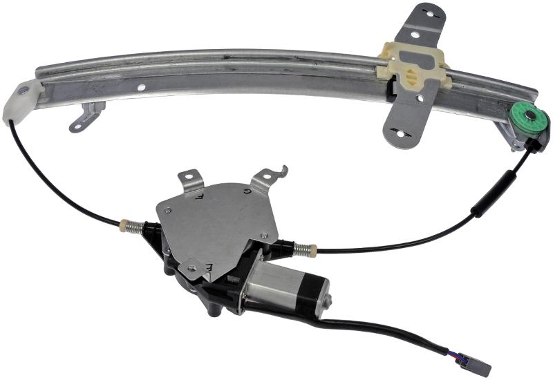 2005 Lincoln Town Car Power Window Motor and Regulator Assembly Front Right Dorman 741687 image 2 of 3