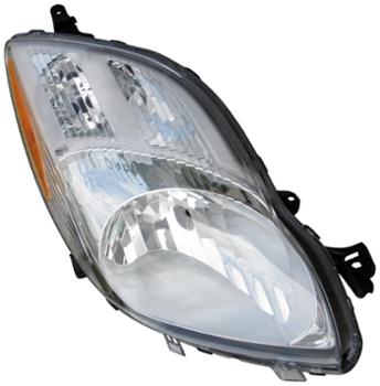 2011 Toyota Yaris Headlight Assembly Right Dorman 1592330 image 1 of 1