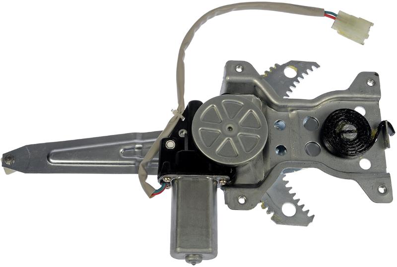 2007 Lexus RX400h Power Window Motor and Regulator Assembly Rear Right Dorman 741357 image 3 of 3