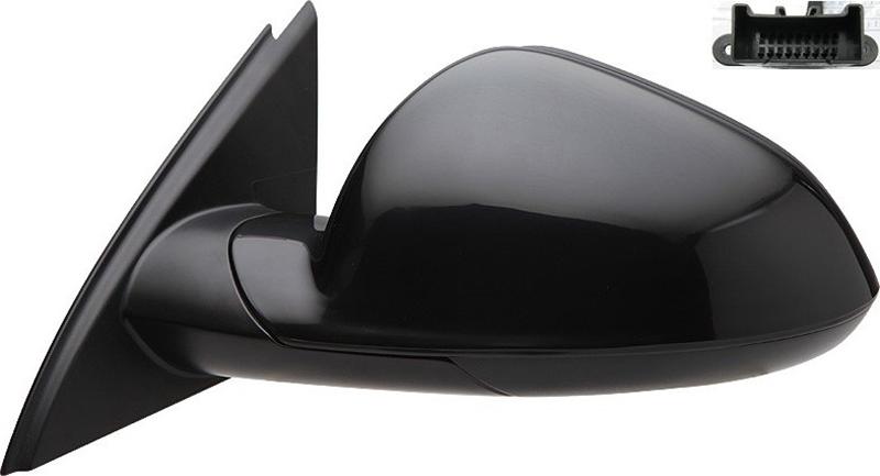 2011 Buick Regal Door Mirror Left Dorman 9551785 image 2 of 2
