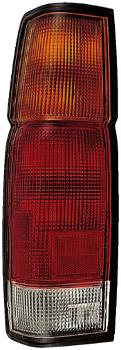 1994 Nissan D21 Tail Light Assembly Left Dorman 1610640 image 1 of 1