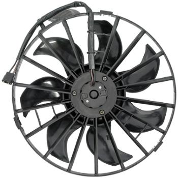 1991 Volvo 780 A/C Condenser Fan Assembly Dorman 620887 image 3 of 4