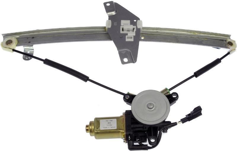 1997 Toyota Corolla Power Window Motor and Regulator Assembly Front Left Dorman 741706 image 3 of 3
