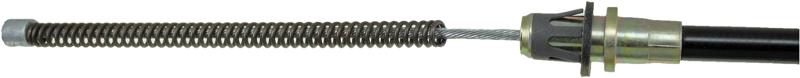 1990 Jeep Wrangler Parking Brake Cable Rear Left Dorman C94309 image 3 of 3