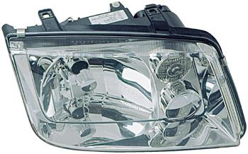 2001 Volkswagen Jetta Headlight Assembly Left Dorman 1590897 image 1 of 1