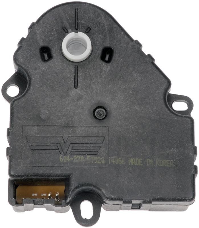 2012 Lincoln MKZ HVAC Heater Blend Door Actuator Main Dorman 604230 image 2 of 3