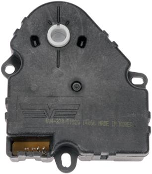 2011 Ford Fusion HVAC Heater Blend Door Actuator Main Dorman 604230 image 2 of 3