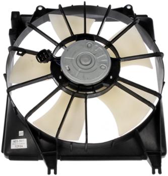 2013 Suzuki SX4 Engine Cooling Fan Assembly Dorman 621507 image 2 of 2