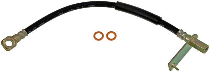 1975 American Motors Pacer Brake Hydraulic Hose Front Left Dorman H88643 image 1 of 3