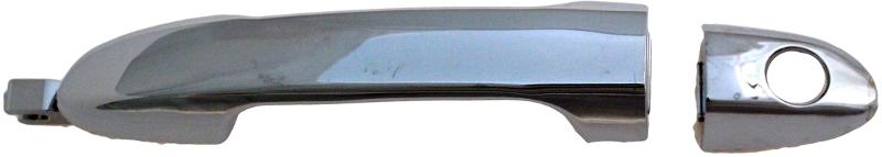 2006 Kia Spectra Exterior Door Handle Front Left Dorman 83579 image 2 of 3