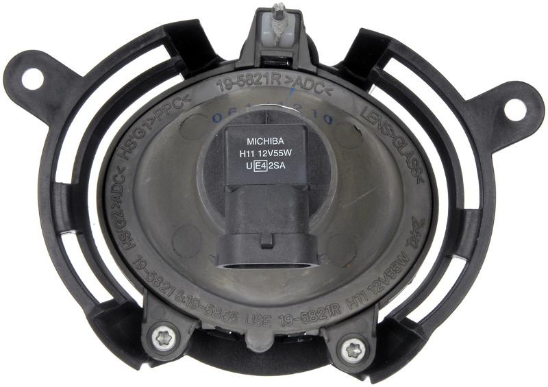 2009 Chevrolet Malibu Fog Light Assembly Left Dorman 923844 image 2 of 2