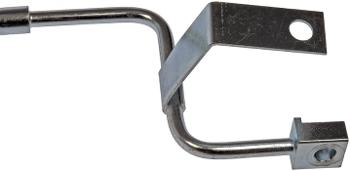 2000 Dodge Viper Brake Hydraulic Hose Rear Right Dorman H621256 image 3 of 3