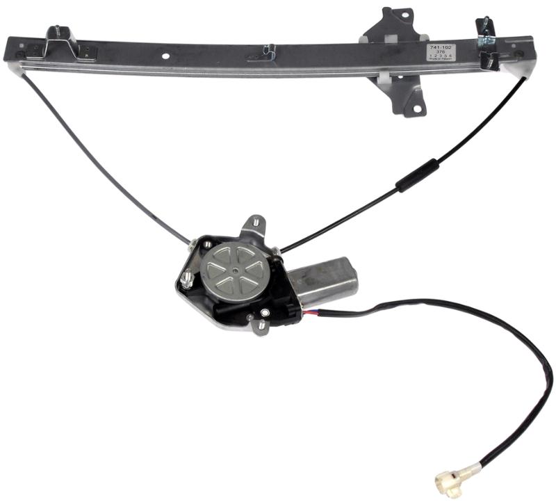 1999 Toyota RAV4 Power Window Motor and Regulator Assembly Front Left Dorman 741192 image 3 of 3