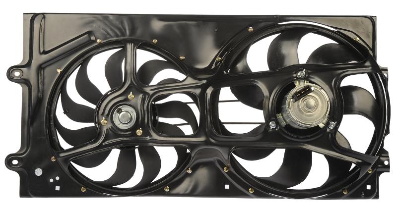 1996 Volkswagen Passat Engine Cooling Fan Assembly Dorman 621290 image 1 of 2