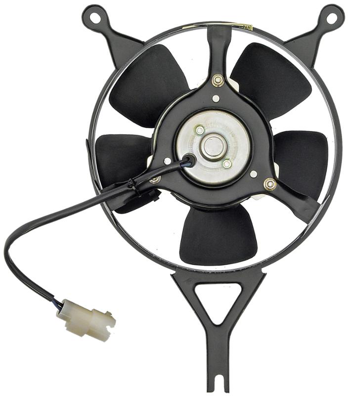 1985 Honda Civic Engine Cooling Fan Assembly Right Dorman 620214 image 4 of 4