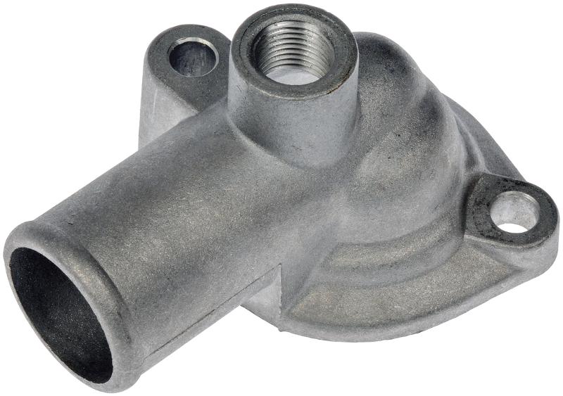 1989 Mazda 323 Engine Coolant Thermostat Housing Dorman 9021050 image 2 of 2