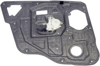 2009 Ford Taurus X Power Window Motor and Regulator Assembly Rear Left Dorman 751038 image 1 of 3