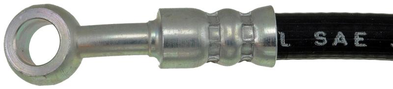 1991 Suzuki Samurai Brake Hydraulic Hose Front Left Dorman H123789 image 3 of 3