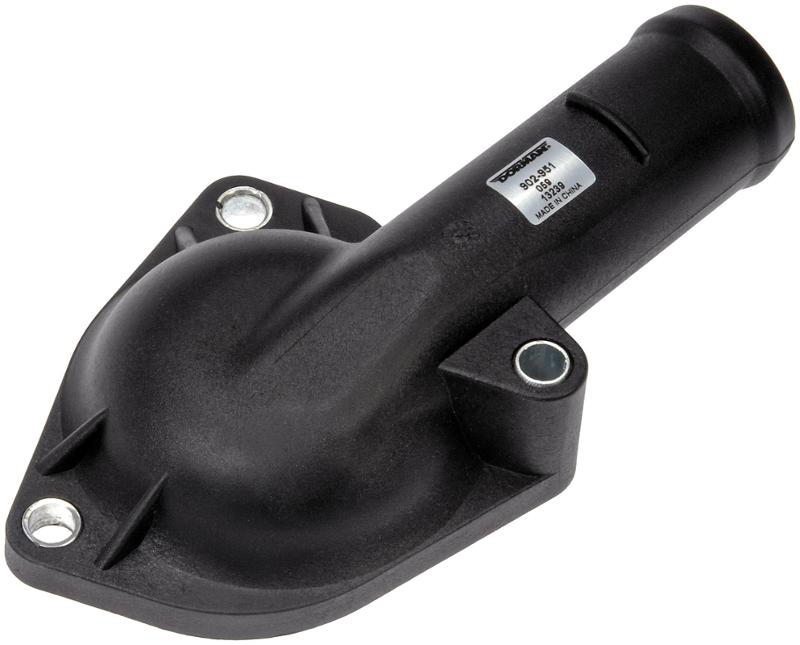 1993 Volkswagen Corrado Engine Coolant Thermostat Housing Outer Dorman 902951 image 2 of 2