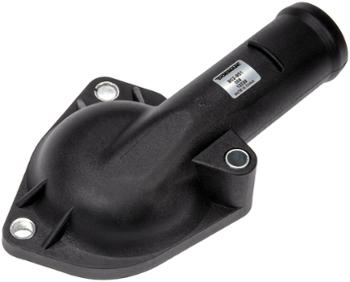 2000 Volkswagen EuroVan Engine Coolant Thermostat Housing Lower Dorman 902951 image 2 of 2