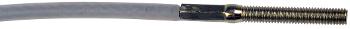 1987 Nissan Pulsar NX Parking Brake Cable Front Dorman C93812 image 3 of 3