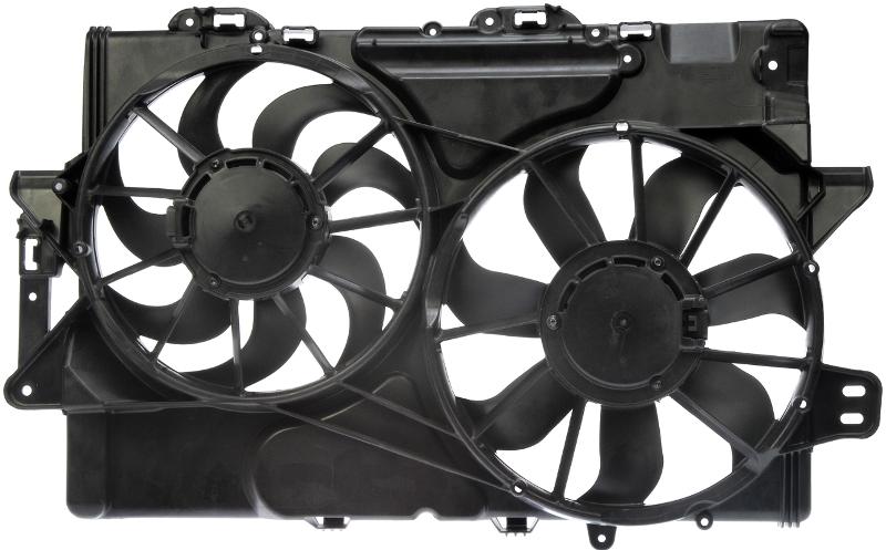 2011 Chevrolet Equinox Engine Cooling Fan Assembly Dorman 621482 image 2 of 2