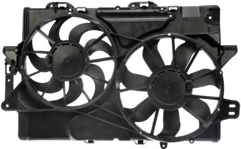 2012 GMC Terrain Engine Cooling Fan Assembly Dorman 621482 image 4 of 4