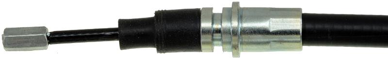 1988 Dodge Caravan Parking Brake Cable Rear Left Dorman C93621 image 3 of 3