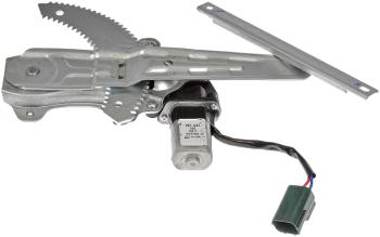 2012 Nissan Leaf Power Window Motor and Regulator Assembly Rear Right Dorman 751441 image 2 of 3
