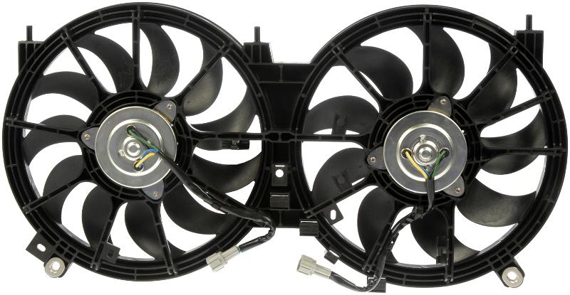 2012 Nissan Murano Engine Cooling Fan Assembly Dorman 621394 image 2 of 2