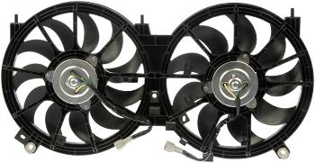 2015 Nissan Quest Engine Cooling Fan Assembly Dorman 621394 image 4 of 4