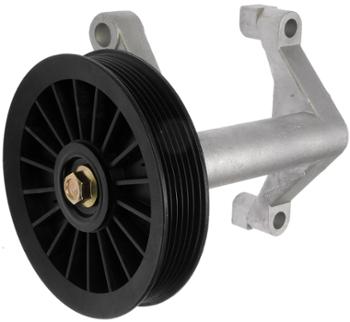 2007 Dodge Caravan A/C Compressor Bypass Pulley Dorman 34241 image 3 of 4