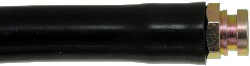 2007 Isuzu i-290 Brake Hydraulic Hose Front Left Dorman H620437 image 3 of 3