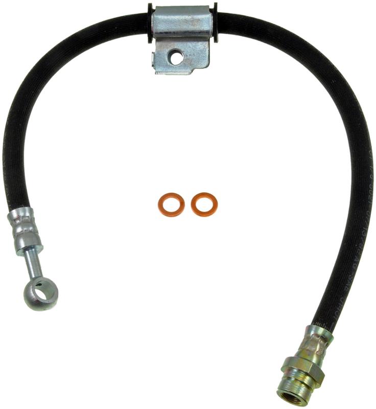 1979 Honda Accord Brake Hydraulic Hose Front Left Dorman H38468 image 3 of 3