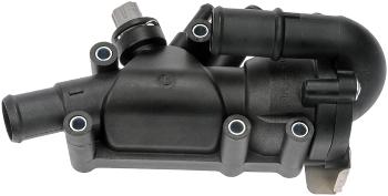 2010 Ford Fiesta Engine Coolant Thermostat Housing Assembly Dorman 902999 image 3 of 3