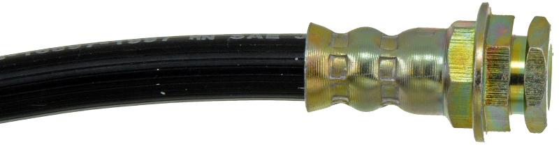 1993 Dodge Caravan Brake Hydraulic Hose Rear Left Dorman H380070 image 2 of 3