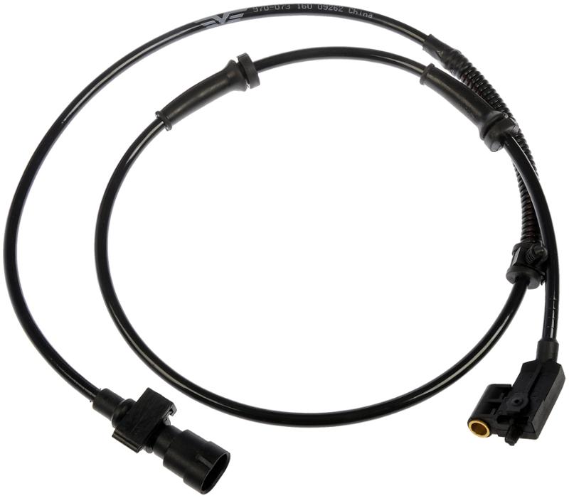 2003 Jeep Grand Cherokee ABS Wheel Speed Sensor Front Right Dorman 970073 image 2 of 2