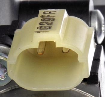 2012 Hyundai Elantra Power Window Motor and Regulator Assembly Rear Left Dorman 748350 image 2 of 3