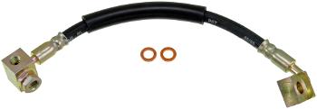 1999 Mazda B3000 Brake Hydraulic Hose Front Left Dorman H380931 image 3 of 3