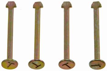 1987 Pontiac T1000 Drum Brake Shoe Spring Hold Down Pin