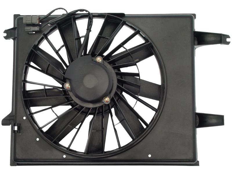 1994 Nissan Quest Engine Cooling Fan Assembly Dorman 620111 image 3 of 3