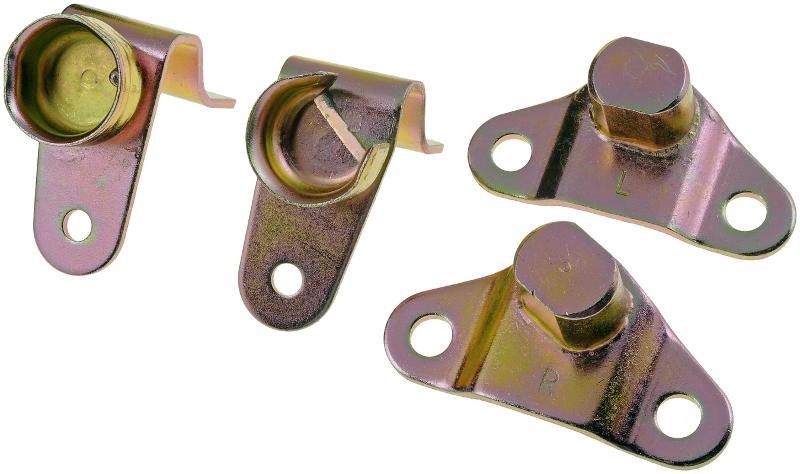 2002 GMC Sierra 2500 HD Tailgate Hinge Kit Dorman 38642 image 4 of 4